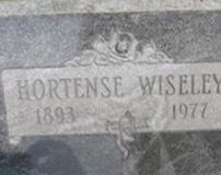 Hortense Wiseley