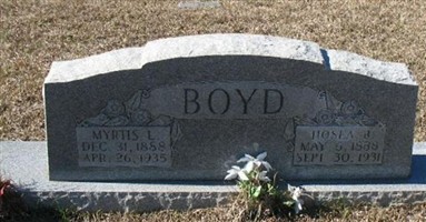Hosea B. Boyd