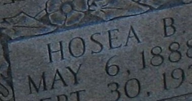 Hosea B. Boyd