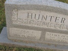 Hosea E. Hunter Hosea E. Hunter