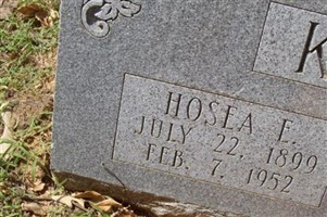 Hosea Ezra Kersh Hosea Ezra Kersh