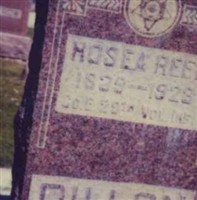 Hosea Reed Dillon