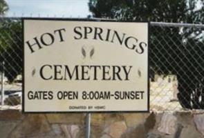Hot Springs Cemetery