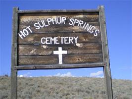Hot Sulphur Springs Cemetery