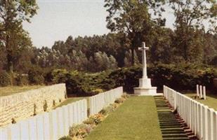 Hourges Orchard Cemetery, Domart-sur-la-Luce