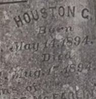 Houston C. McFarlin Houston C. McFarlin