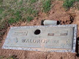 Houston M Waldrop Houston M Waldrop