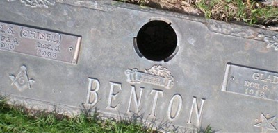 Houston Swain "Chisel" Benton Houston Swain "Chisel" Benton