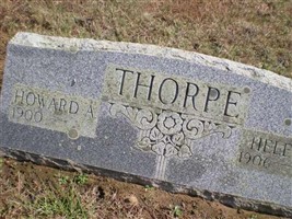 Howard A Thorpe Howard A Thorpe
