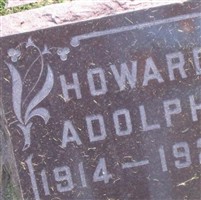 Howard Adolph