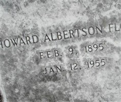 Howard Albertson Flora Howard Albertson Flora