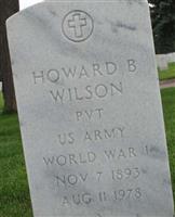 Howard B Wilson