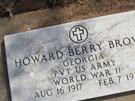 Howard Berry Brown