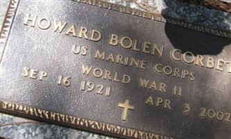 Howard Bolen Corbett