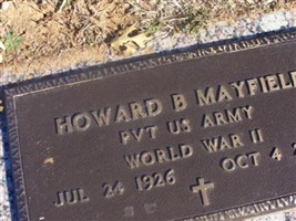 Howard Burl Mayfield