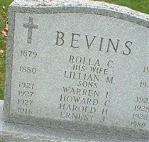 Howard C Bevins Howard C Bevins