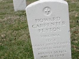 Howard Carpenter Peyton