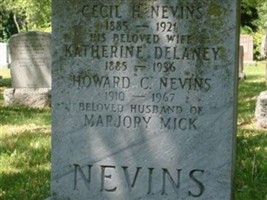 Howard Cecil Nevins Howard Cecil Nevins