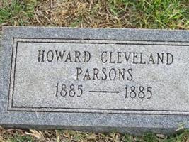 Howard Cleveland Parsons