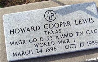 Howard Cooper Lewis