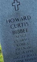 Howard Curtis "Chuck" Bibbee Howard Curtis "Chuck" Bibbee