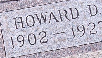 Howard D Benge Howard D Benge