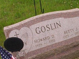 Howard D Goslin Howard D Goslin