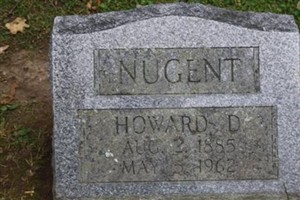 Howard D. Nugent Howard D. Nugent