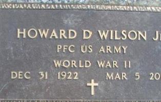 Howard D Wilson, Jr