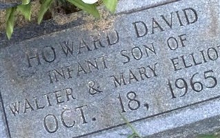 Howard David Elliott Howard David Elliott