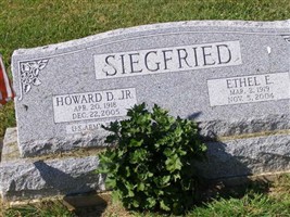 Howard David Siegfried, Jr Howard David Siegfried, Jr