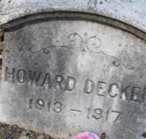 Howard Decker