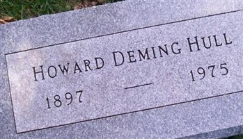 Howard Deming Hull Howard Deming Hull