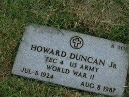 Howard Duncan, Jr Howard Duncan, Jr