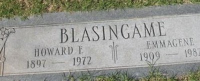 Howard E Blasingame