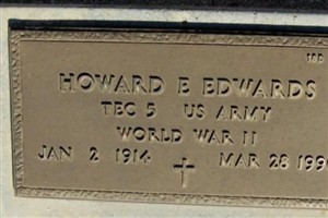 Howard E Edwards Howard E Edwards