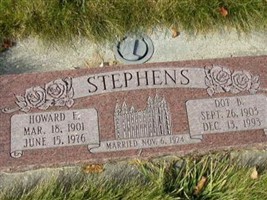 Howard E Stephens Howard E Stephens
