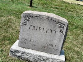 Howard E. Triplett Howard E. Triplett