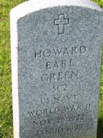 Howard Earl Green