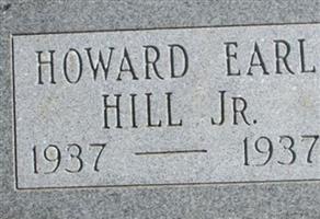 Howard Earl Hill, Jr