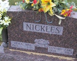 Howard Earl Nickles Howard Earl Nickles