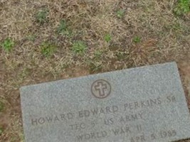 Howard Edward Perkins, Sr Howard Edward Perkins, Sr