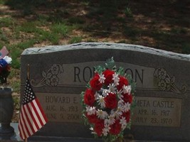 Howard Edward Robinson Howard Edward Robinson