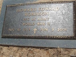Howard Edward Robinson Howard Edward Robinson