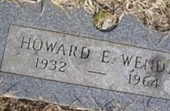 Howard Elmer Wendt