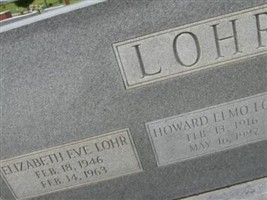 Howard Elmo Lohr Howard Elmo Lohr