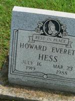 Howard Everett Hess