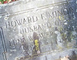 Howard F. Minor