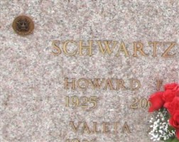 Howard F Schwartz Howard F Schwartz