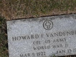 Howard F Vandenberg